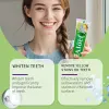 maxi limpioAloe105g Aloe toothpaste, toothpaste with toothbrush, adult toothpaste, export daily necessities Specification image